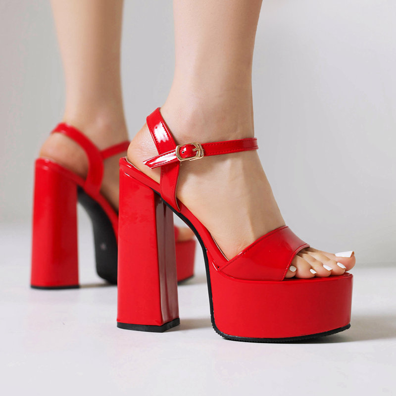 Chunky Sneaker Platform - ORCHALISA Design Women Sandals Peep Toe