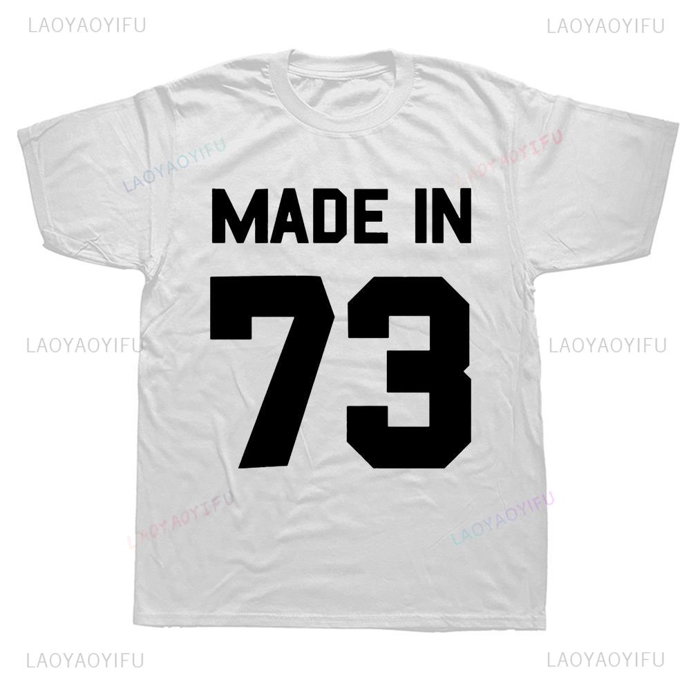 Street Fashion Art - Hot Sale Made in 73 Graphic
