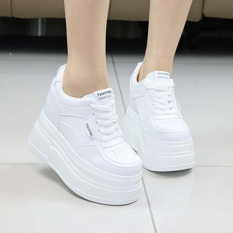 Chunky Sneaker Platform - Autumn New Women Chunky Platform Sneakers