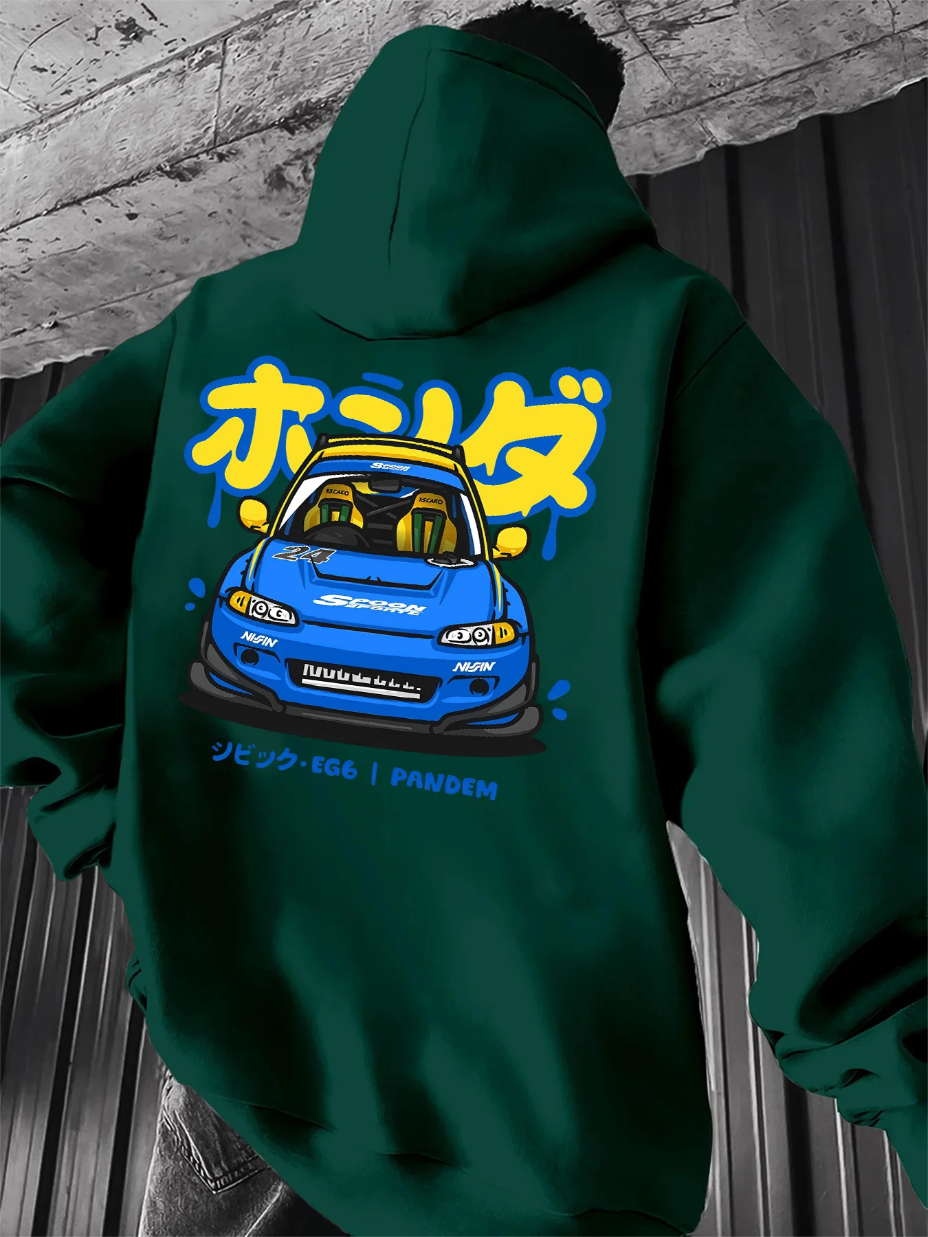 Street Fashion Culture - Vintage JDM Drift Race Car Japanese