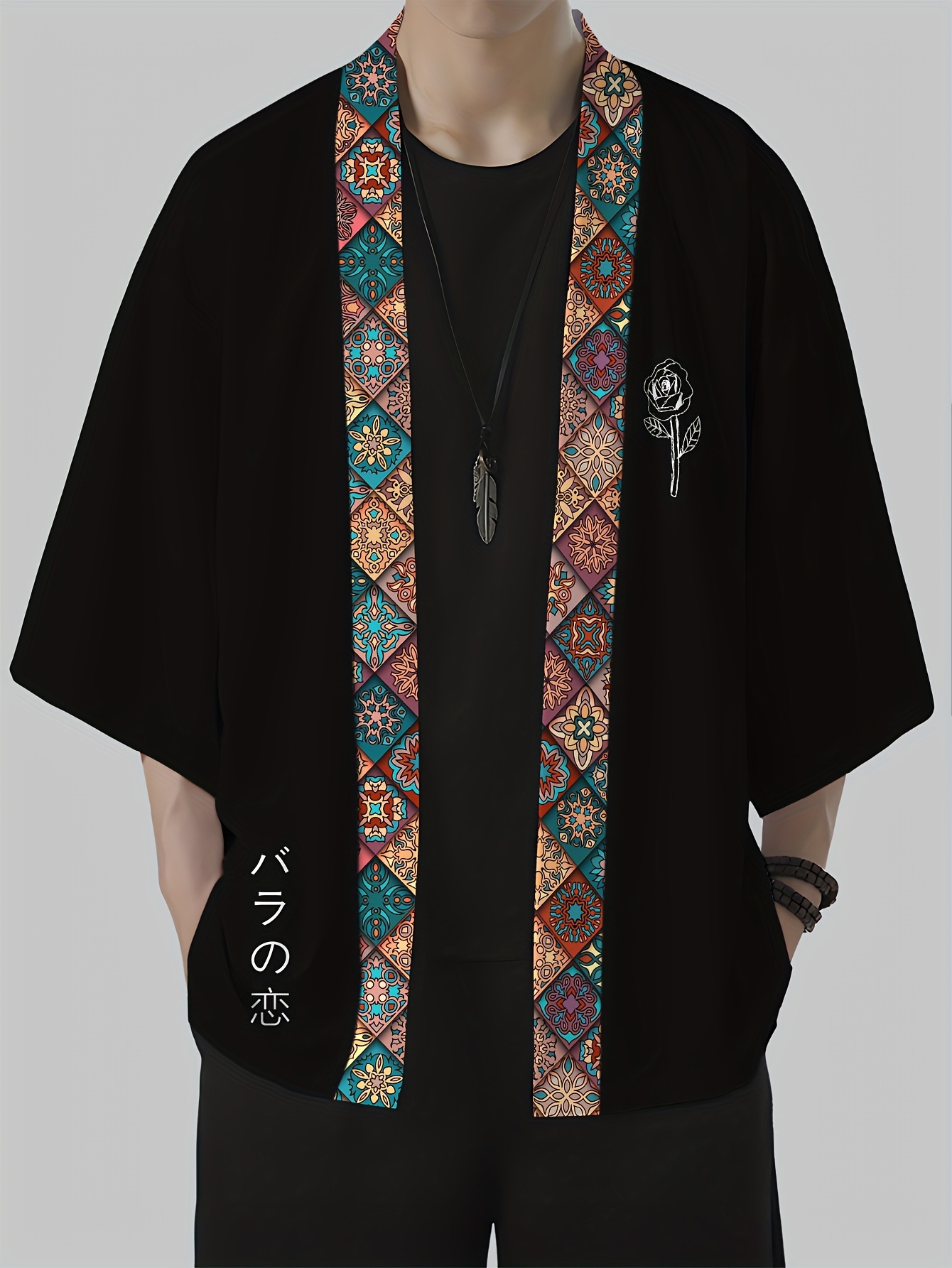 Street Fashion Designers - 2026 Summer Men's Kimono 3D Printed