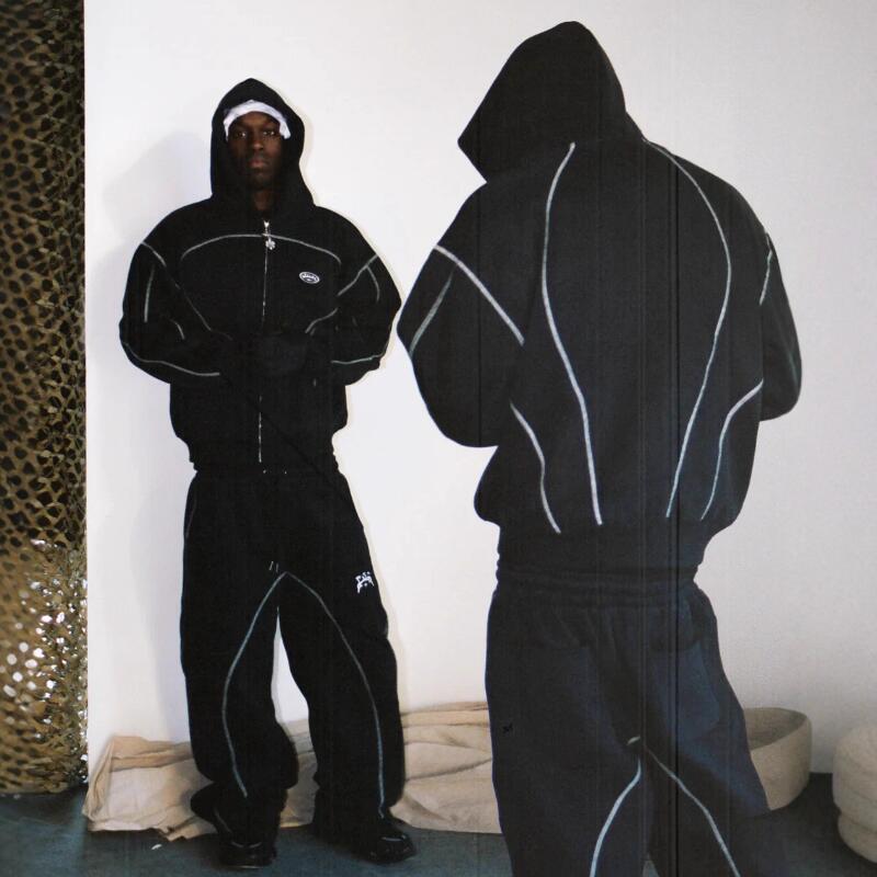 Street Fashion Hoodie - Hot 2026 Spring Autumn New Fashion