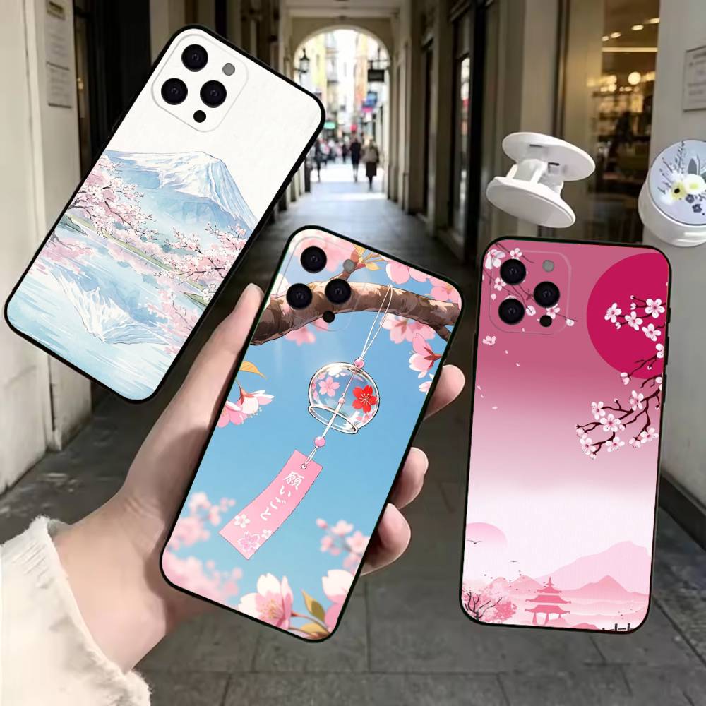 Street Fashion Tokyo - Cartoon Tokyo Street View Fashion Black