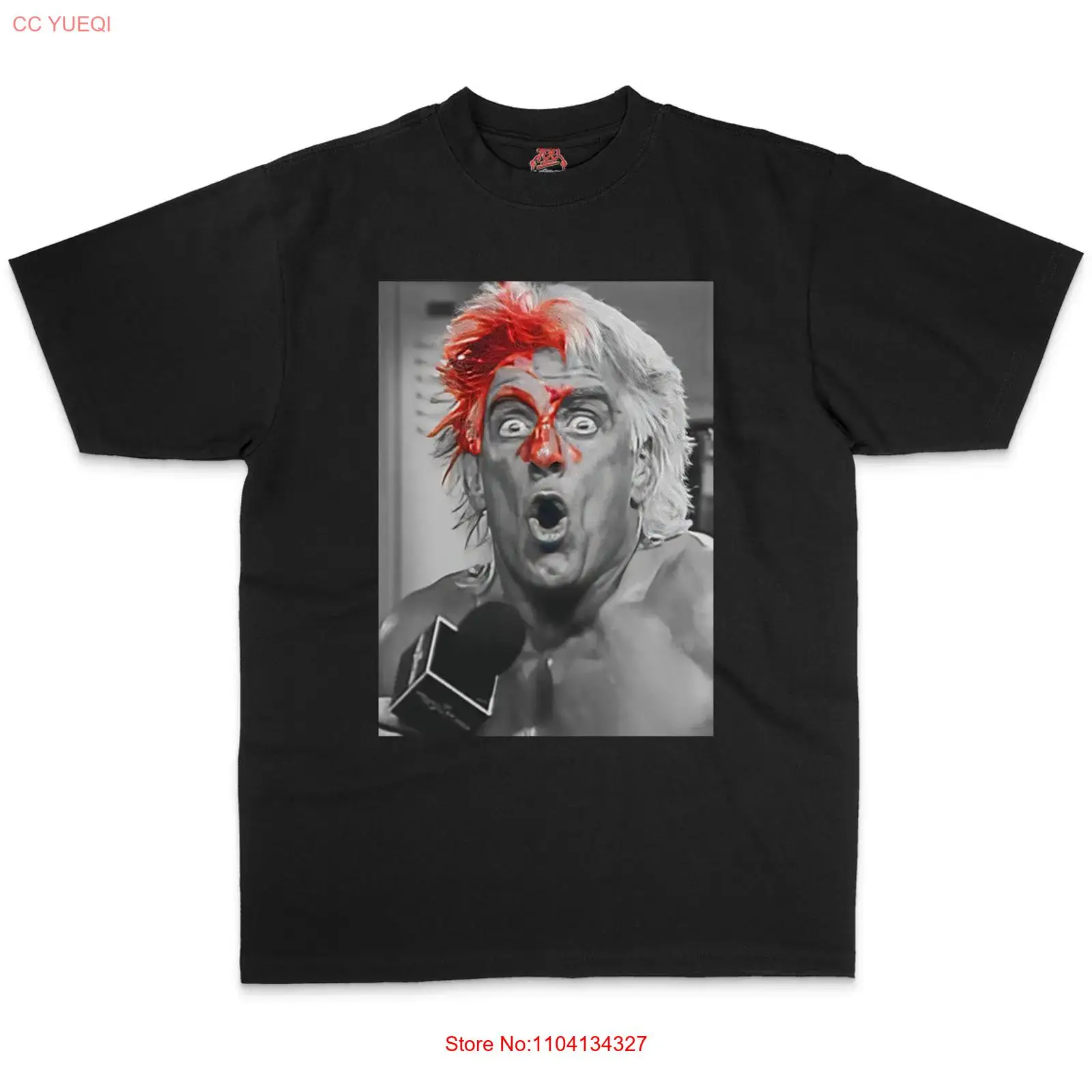 Street Fashion Art - RIC FLAIR TSHIRT RARE vintage Washed