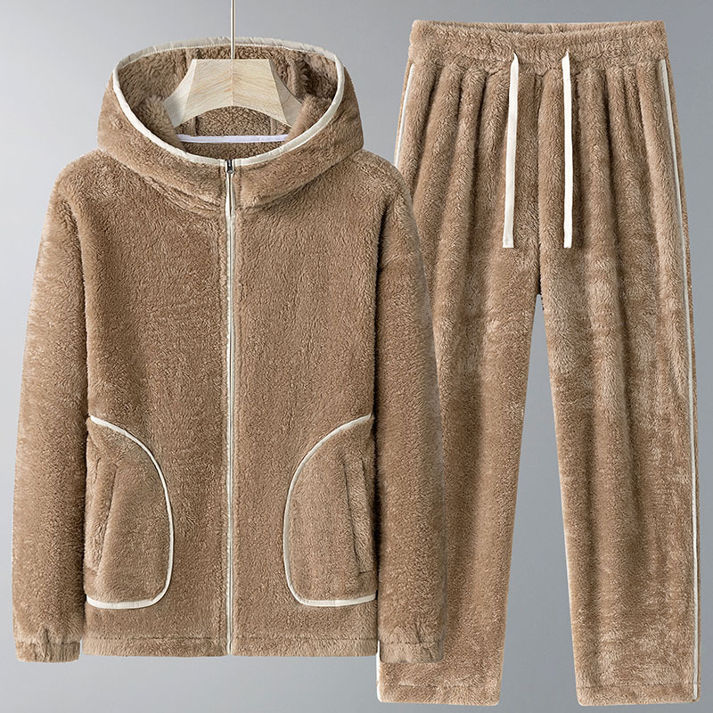 Street Fashion Hoodie - 2026 Winter New Men's Hoodie Set