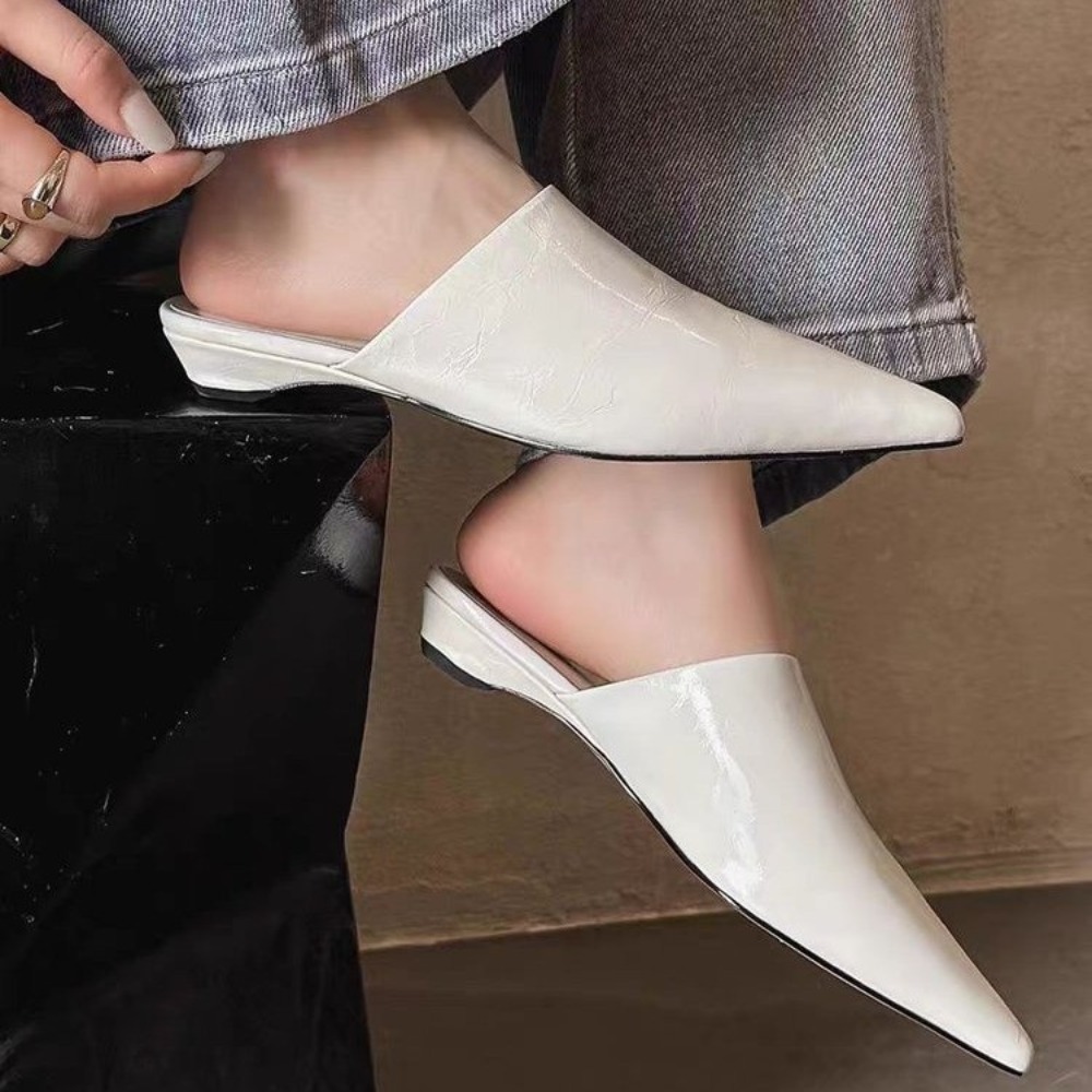 Street Fashion Luxury - Designer Luxury Women Mules Slippers Fashion