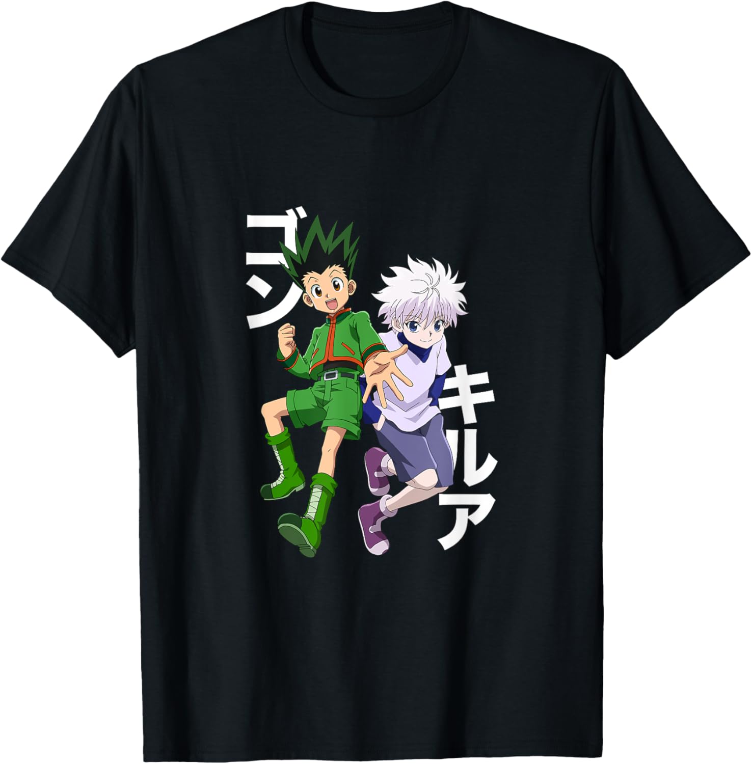Street Fashion Dance - Hunter X Hunter Gon and Killua