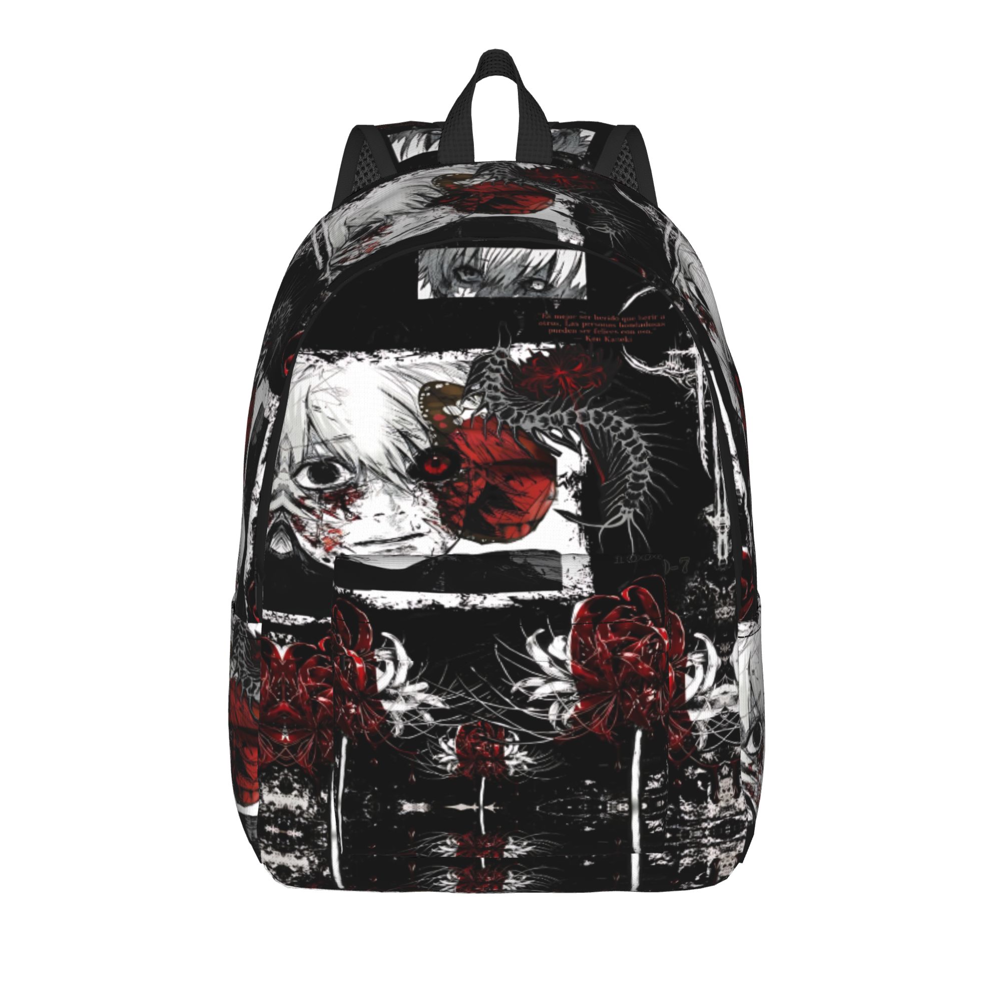 Street Fashion Tokyo - Fashion Halloween Tokyo Ghoul Kaneki Backpack