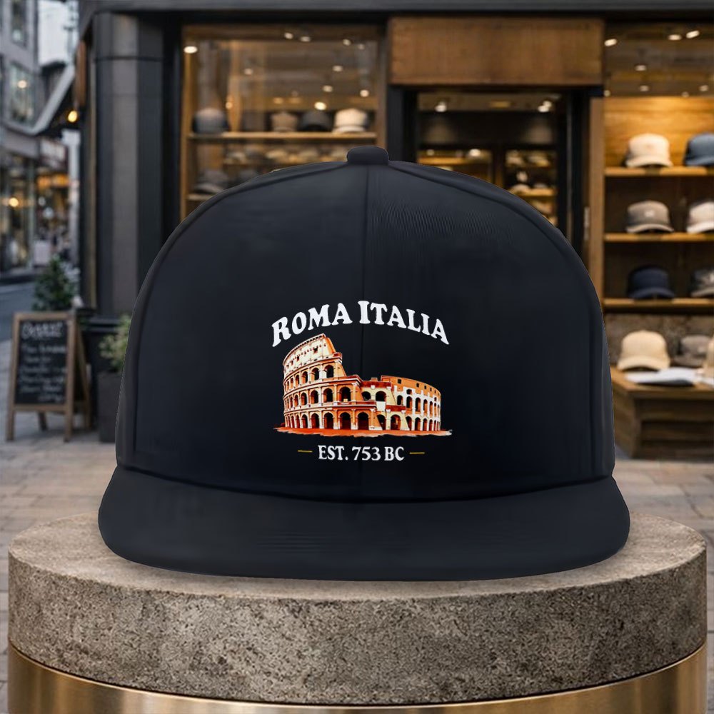 Roma Italia Colosseum Baseball - Street Fashion Roma review and price