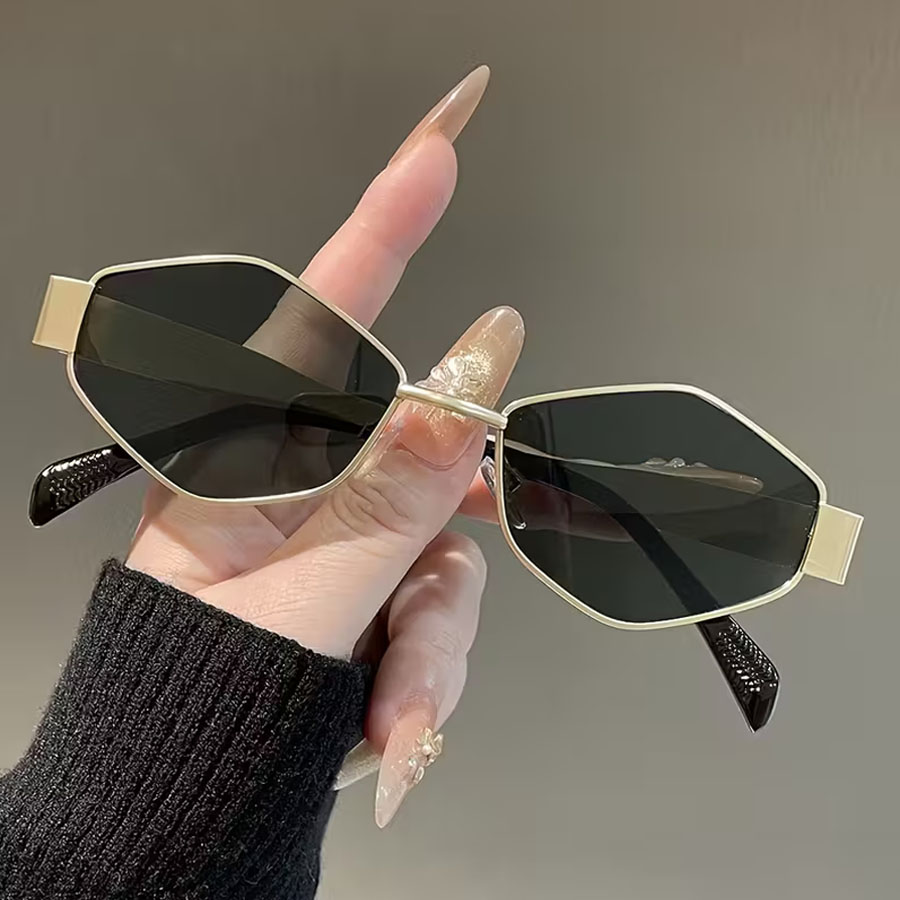 1 Pair of Irregular-Frame Tren - Street Fashion Pose review and price