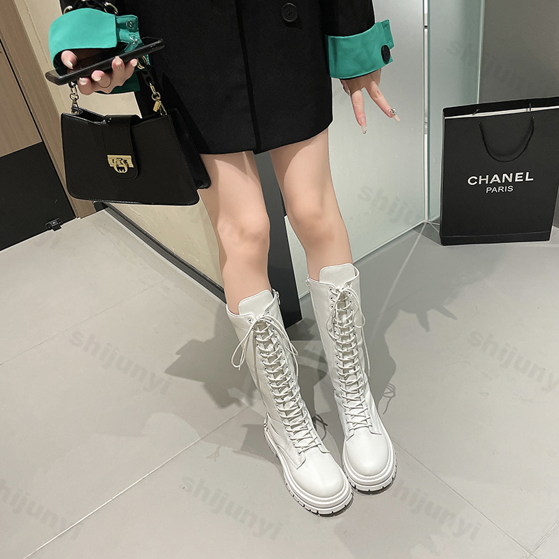 Women Knight's Boots Platform  - Chunky Sneaker Platform review and price