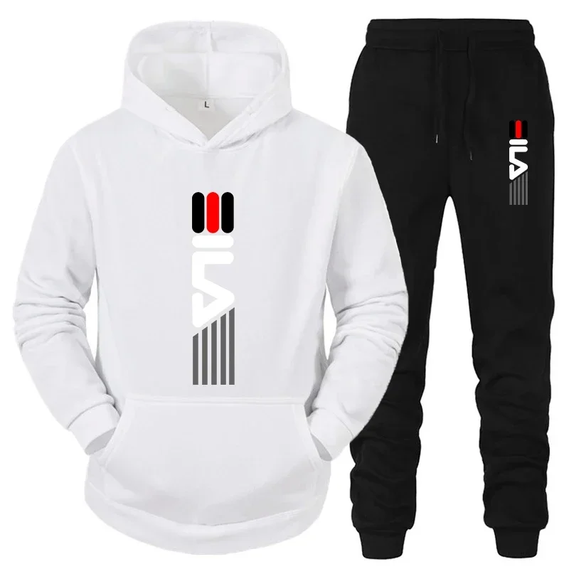 Men's Tracksuit Hooded Sweatsh - Street Fashion Art review and price