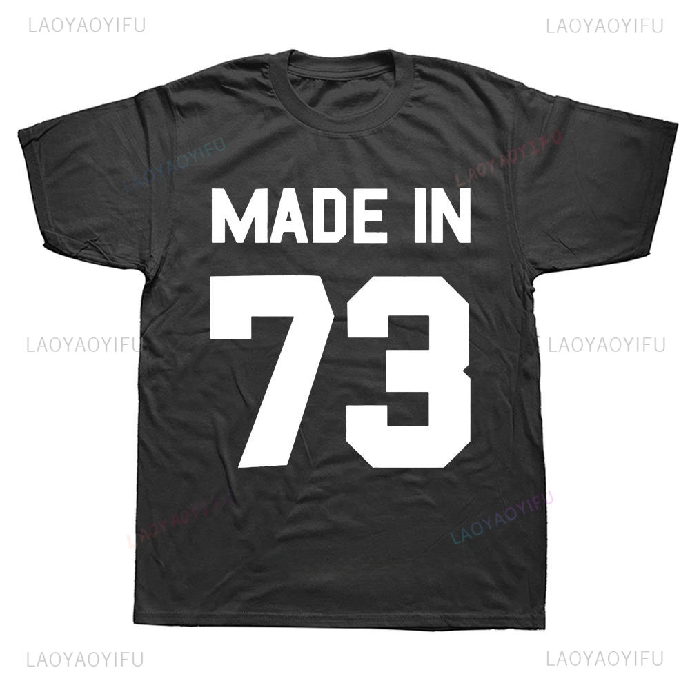 Hot Sale Made in 73 Graphic Cl - Street Fashion Art review and price