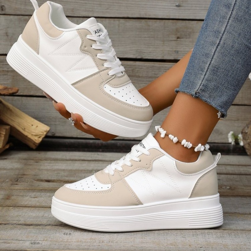 Women's Platform Sneakers Roun - Chunky Sneaker Platform review and price