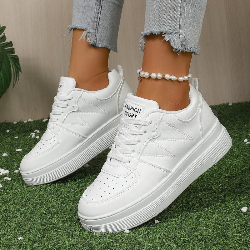 Women's Platform Sneakers Roun - Chunky Sneaker Platform review and price