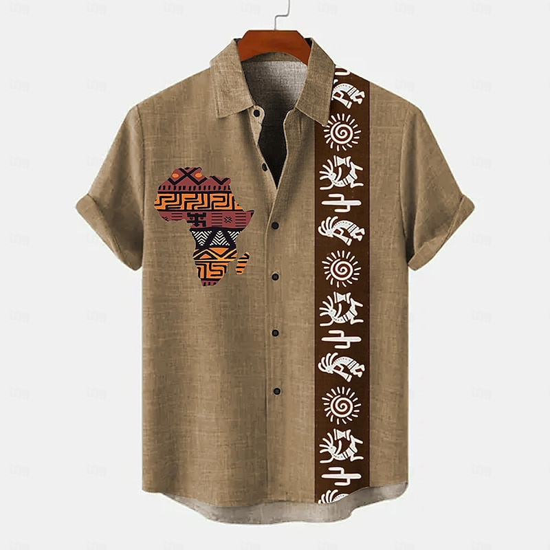 Linen Men's Shirt Short Sleeve - Parade Fashion Street review and price