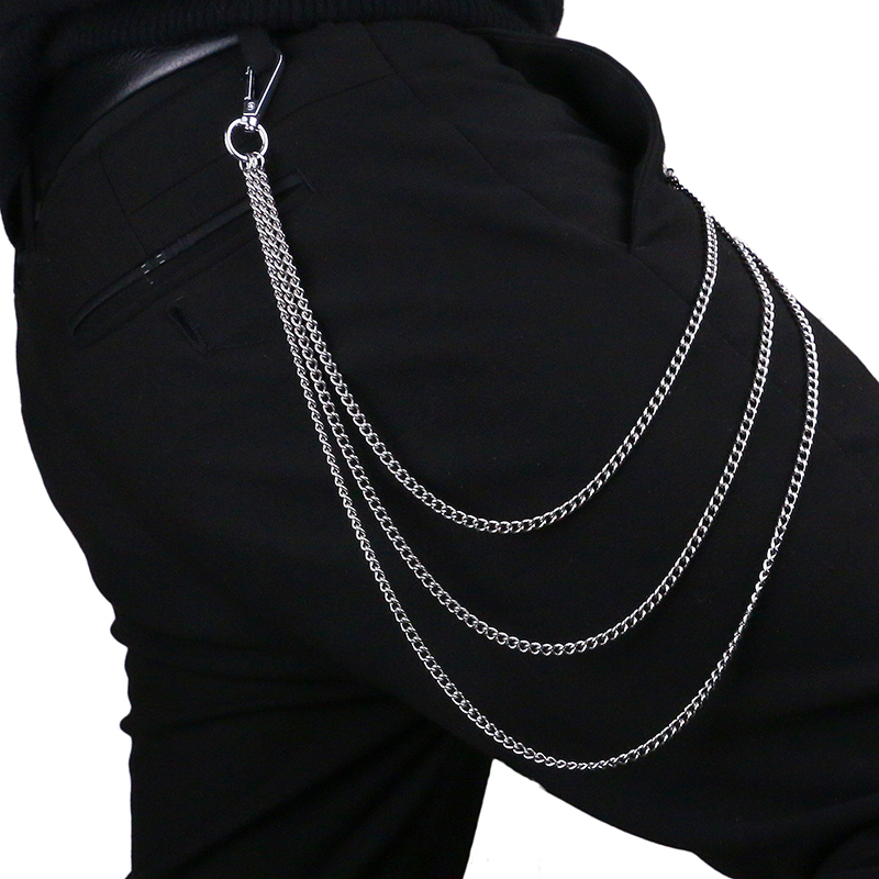 1PC Stainless Steel Long Key C - Street Fashion Goth review and price