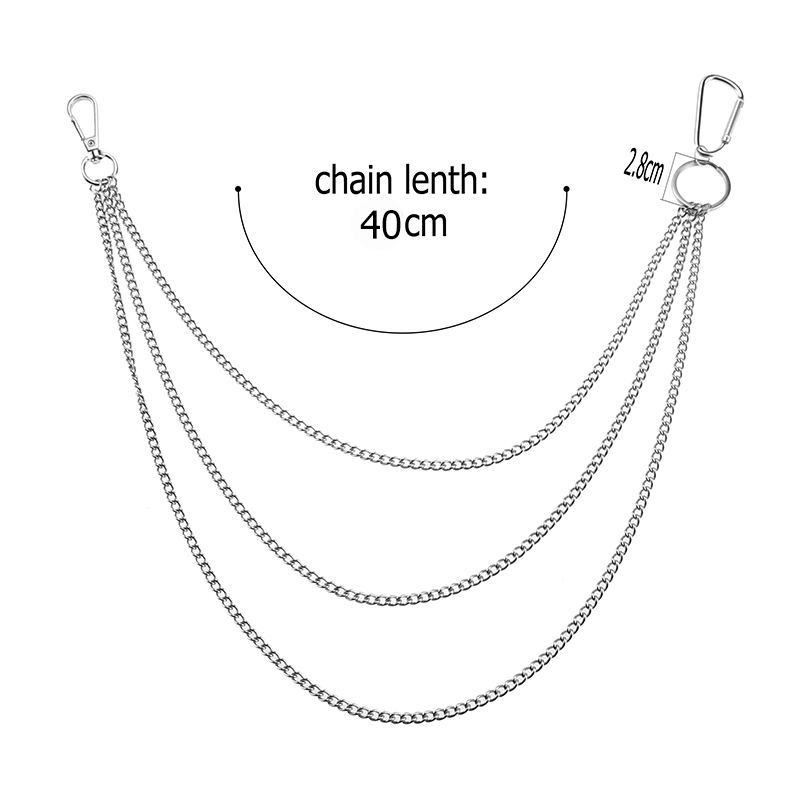 1PC Stainless Steel Long Key C - Street Fashion Goth review and price