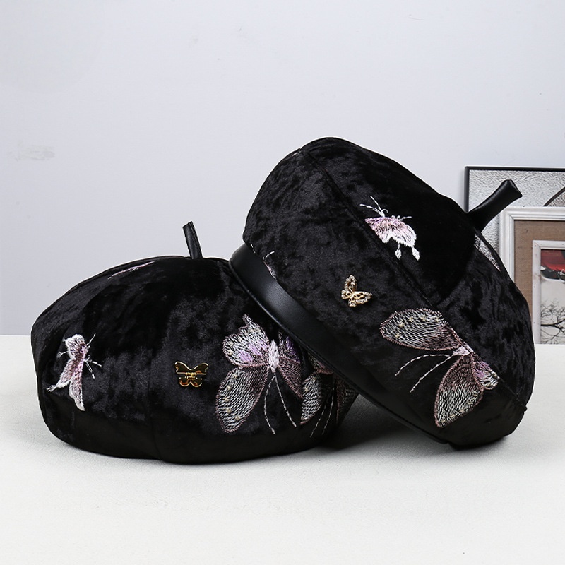 Fashionable Butterfly Embroide - Street Fashion Pose review and price