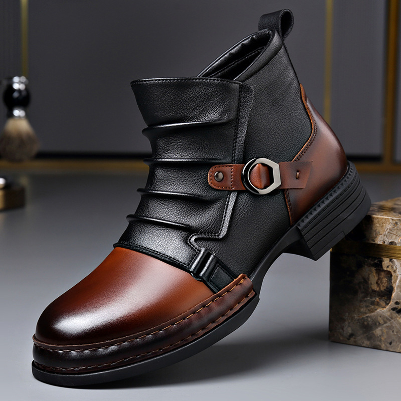 Autumn Winter Retro Ankle Boot - Street Fashion Designers review and price