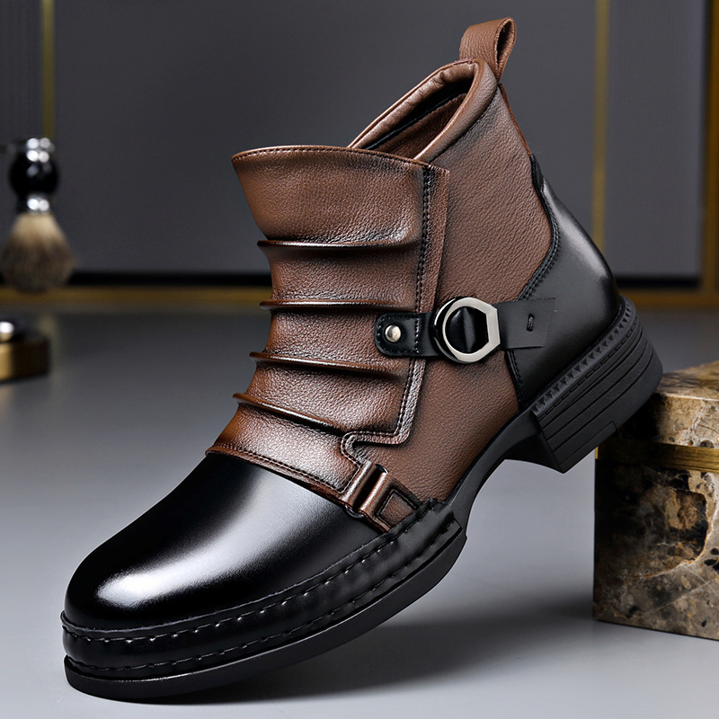 Autumn Winter Retro Ankle Boot - Street Fashion Designers review and price