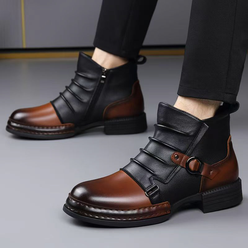 Autumn Winter Retro Ankle Boot - Street Fashion Designers review and price