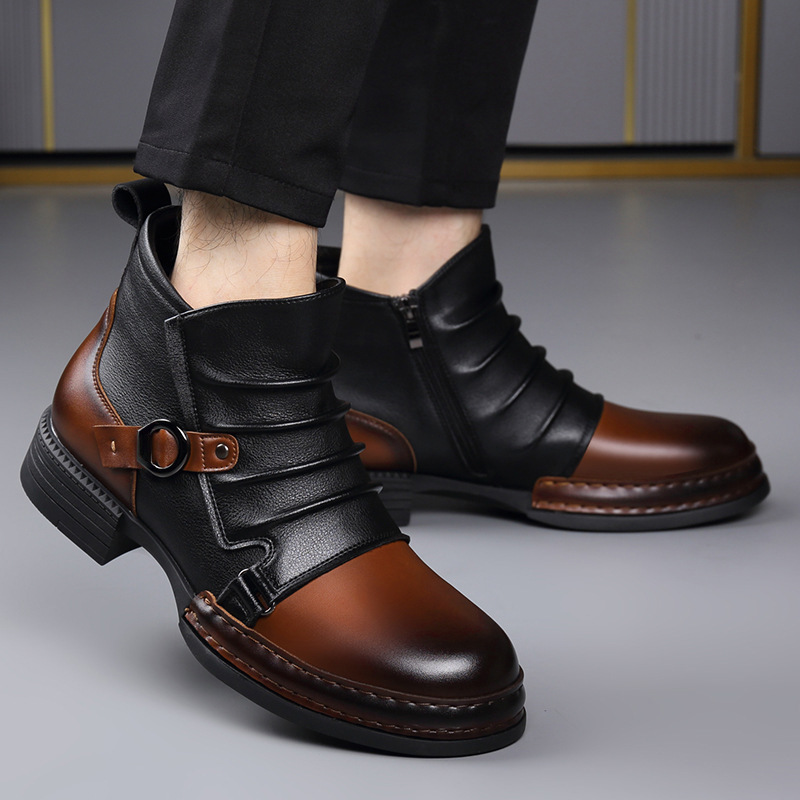 Autumn Winter Retro Ankle Boot - Street Fashion Designers review and price