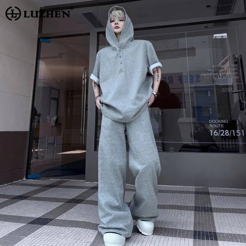 LUZHEN Original Tops Sleeve 20 - Street Fashion Hoodie review and price