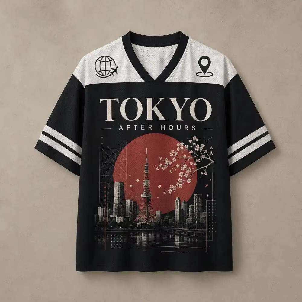 Harajuku Tokyo Red Moon Patte  - Street Fashion Tokyo review and price