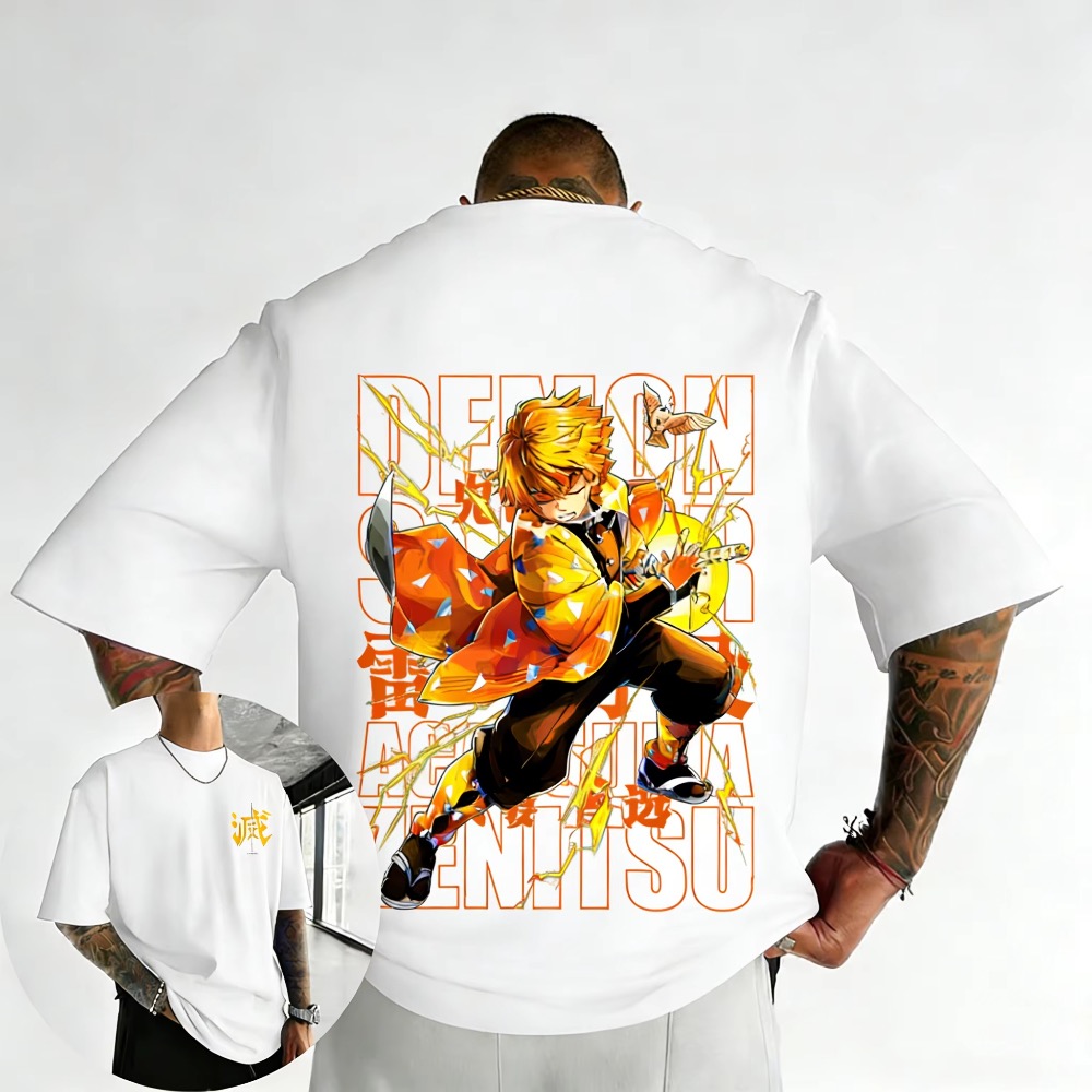 Plus Size Demon Slayer Summer  - Street Fashion Of Japan review and price