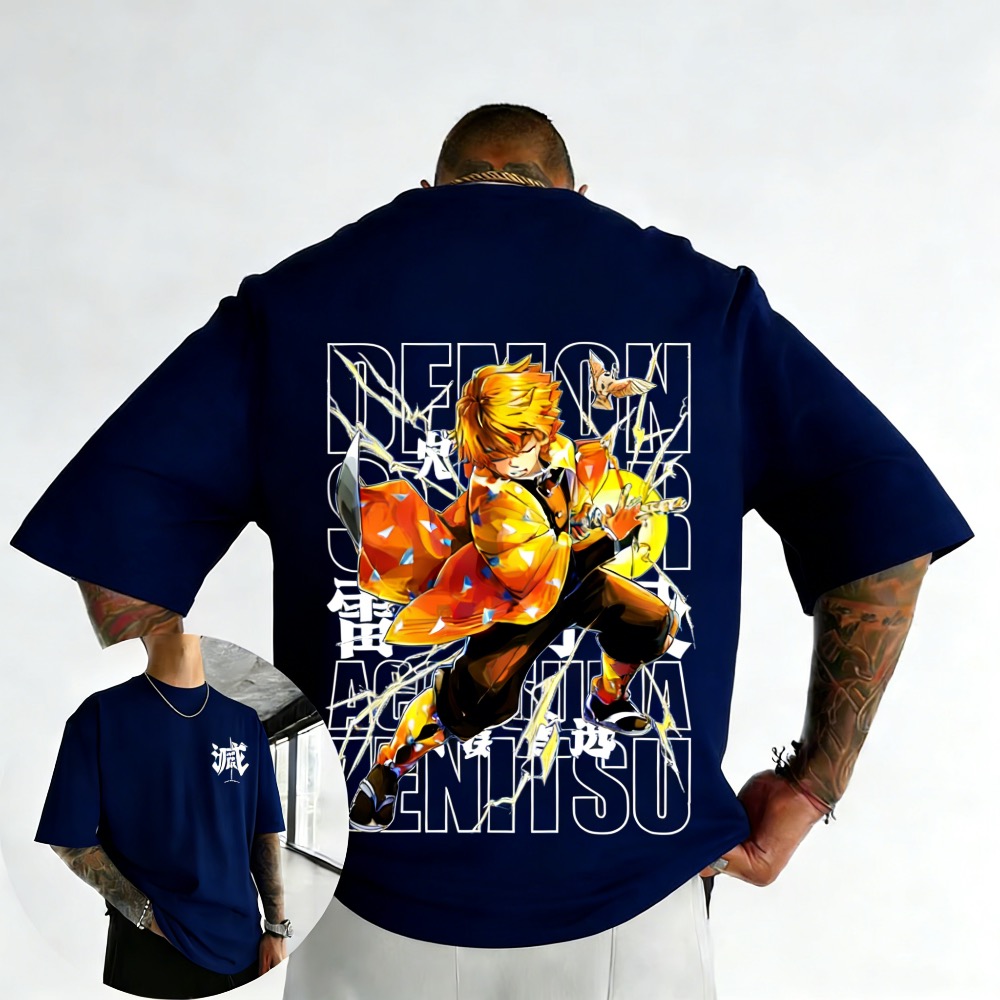 Plus Size Demon Slayer Summer  - Street Fashion Of Japan review and price