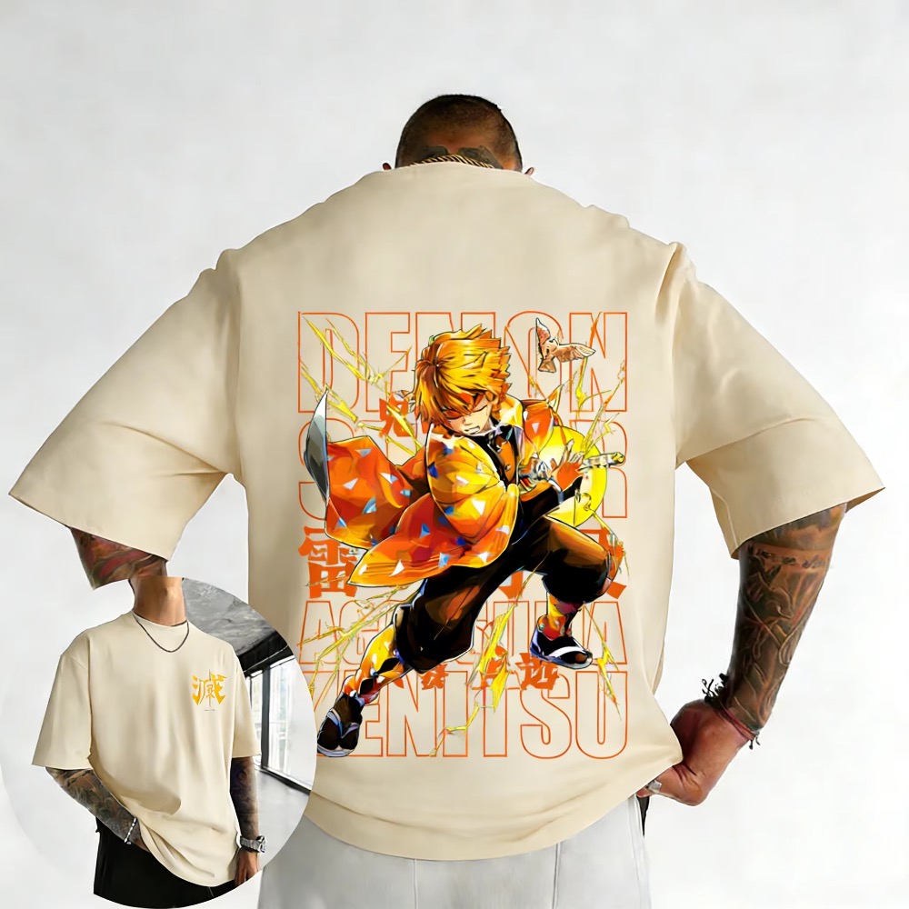Plus Size Demon Slayer Summer  - Street Fashion Of Japan review and price