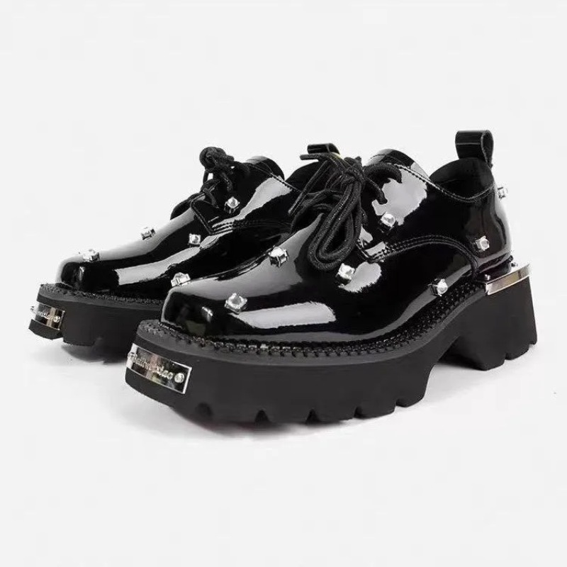 Women Loafers Crystal Platform - Chunky Sneaker Platform review and price