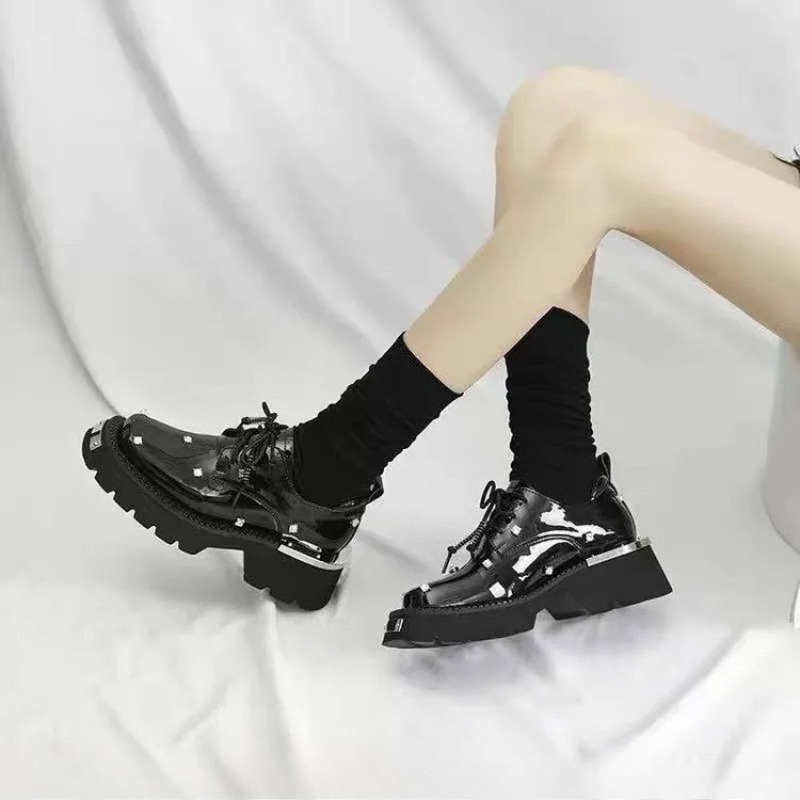 Women Loafers Crystal Platform - Chunky Sneaker Platform review and price