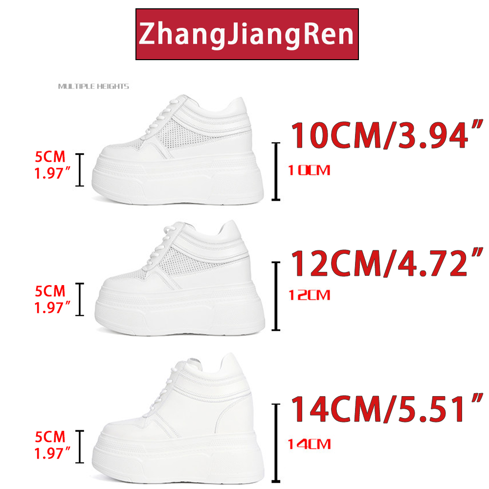 ZJR 10-14cm Chunky Sneakers Wo - Chunky Sneaker Platform review and price