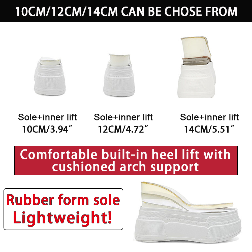 ZJR 10-14cm Chunky Sneakers Wo - Chunky Sneaker Platform review and price