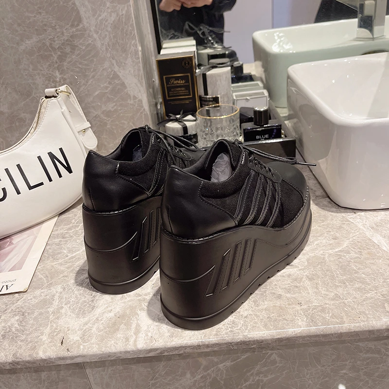 Big Size 35-43 Black Design Fe - Street Fashion Goth review and price
