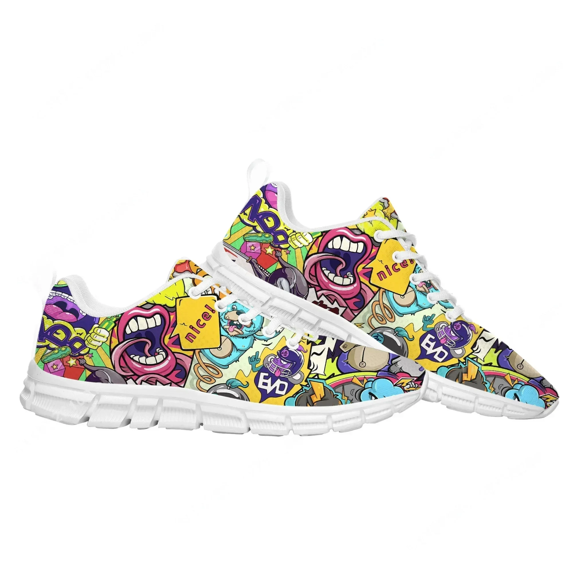 street art graffiti Sports Sho - Street Fashion Art review and price