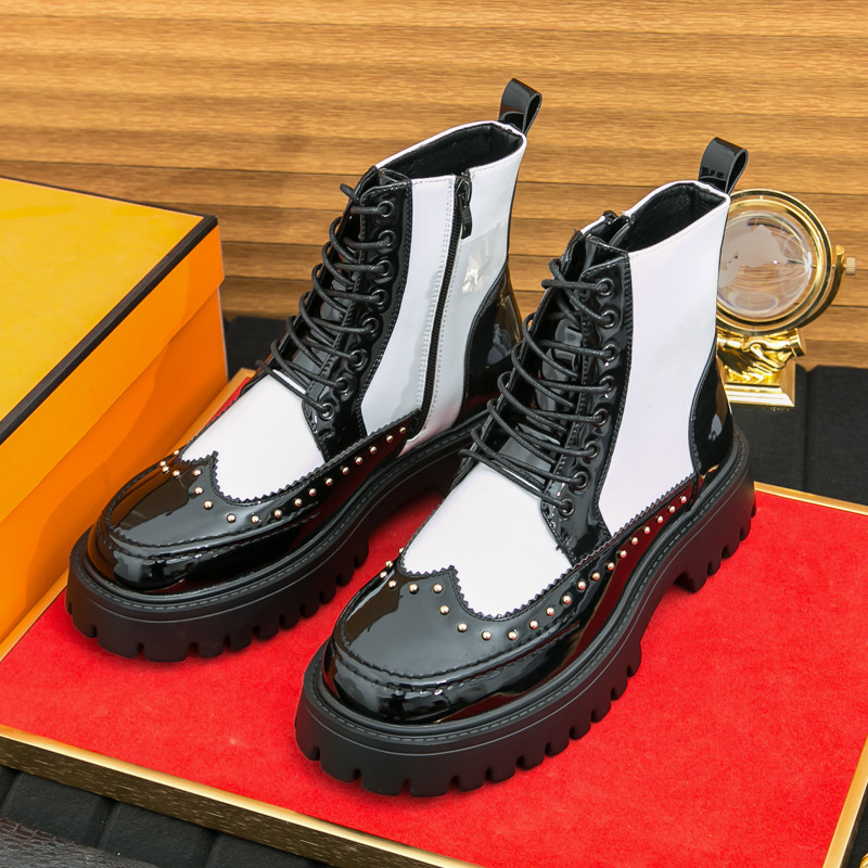 Fashion Rivet Men Ankle Boots  - Parade Fashion Street review and price