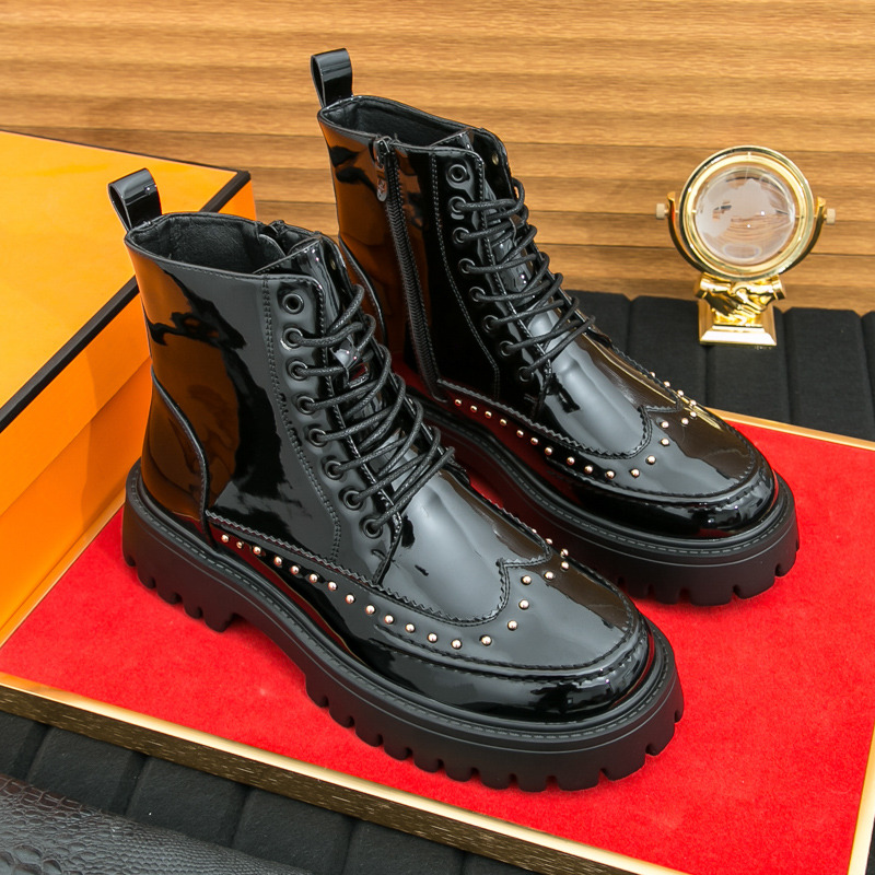 Fashion Rivet Men Ankle Boots  - Parade Fashion Street review and price