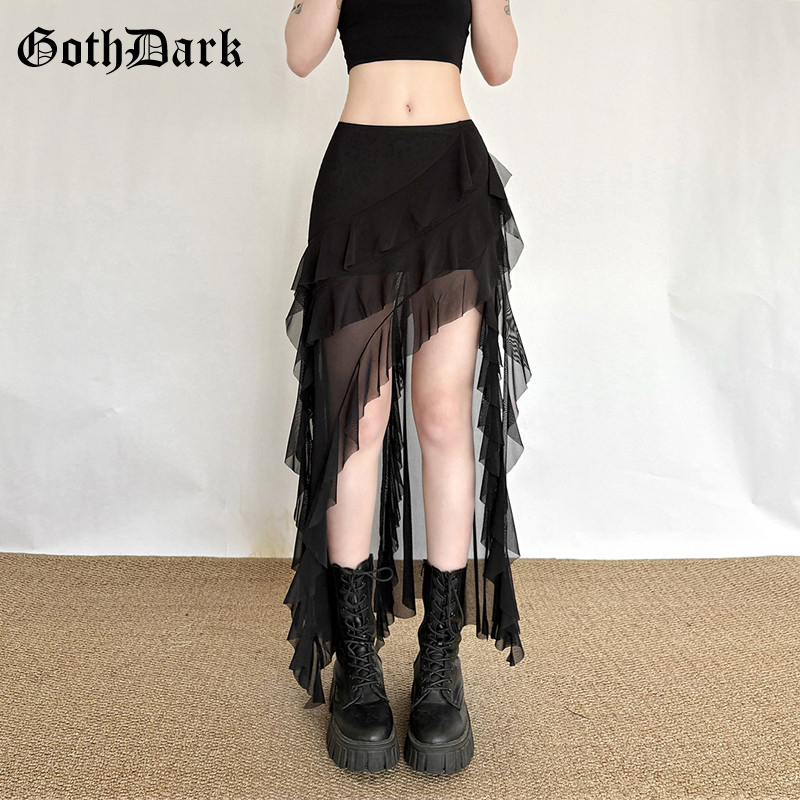 Goth Dark Mall Gothic Black Ou - Street Fashion Goth review and price