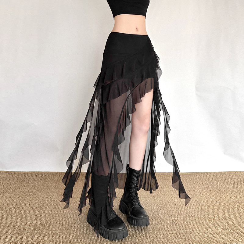 Goth Dark Mall Gothic Black Ou - Street Fashion Goth review and price