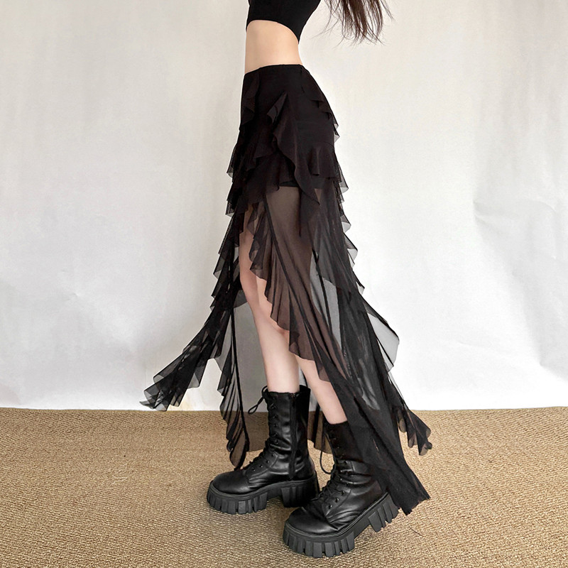 Goth Dark Mall Gothic Black Ou - Street Fashion Goth review and price