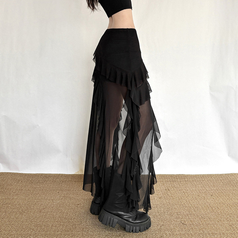 Goth Dark Mall Gothic Black Ou - Street Fashion Goth review and price
