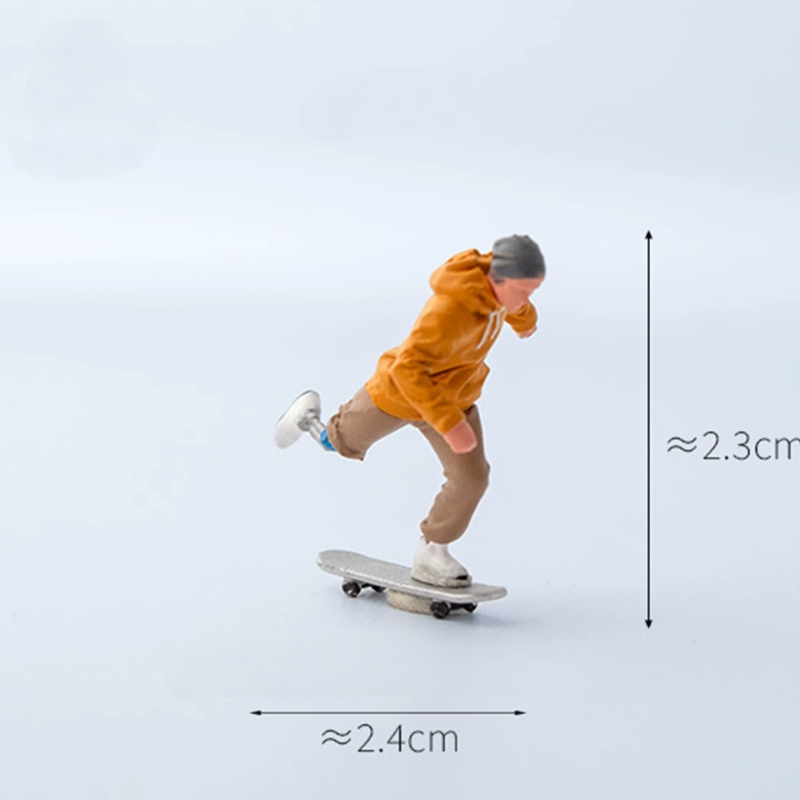 1/64 Resin Painted 3D Printing - Street Fashion Guys review and price