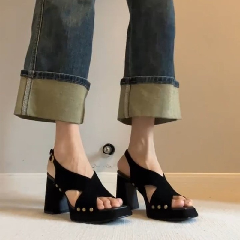 2026 New Niche Chunky High-hee - Chunky Sneaker Platform review and price
