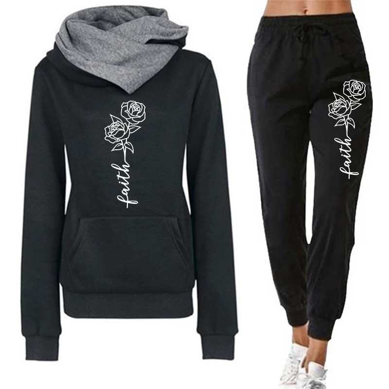 Casual Women's Hoodie Tracksui - Street Fashion Hoodie review and price