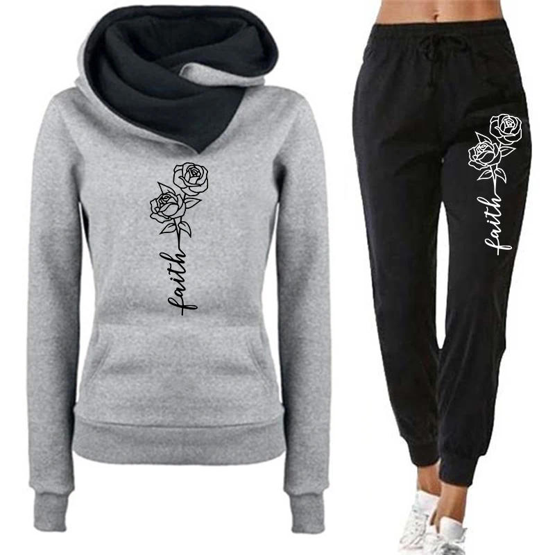 Casual Women's Hoodie Tracksui - Street Fashion Hoodie review and price