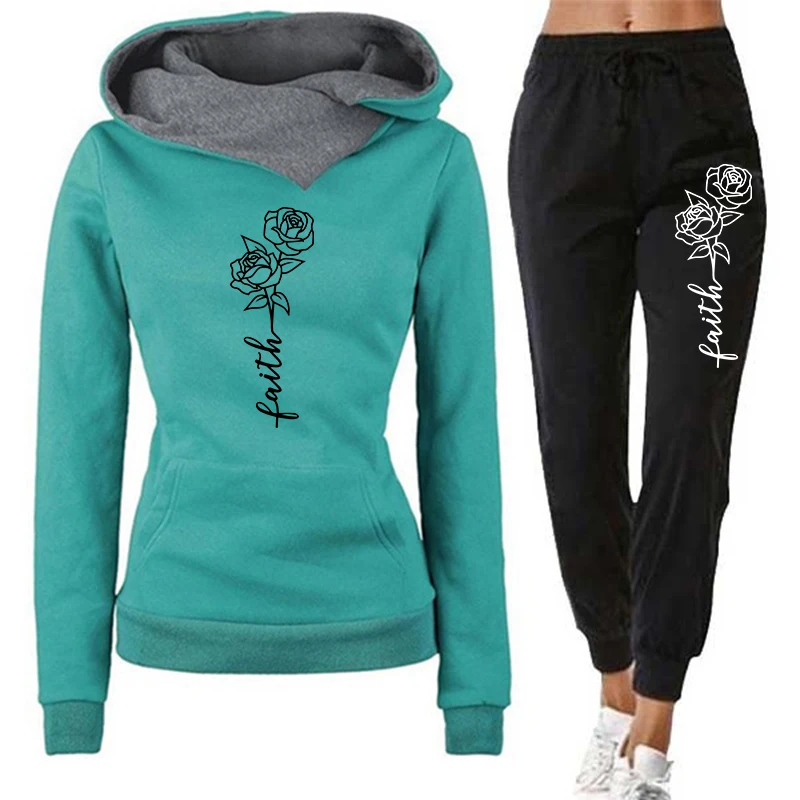 Casual Women's Hoodie Tracksui - Street Fashion Hoodie review and price