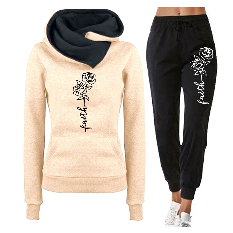 Casual Women's Hoodie Tracksui - Street Fashion Hoodie review and price